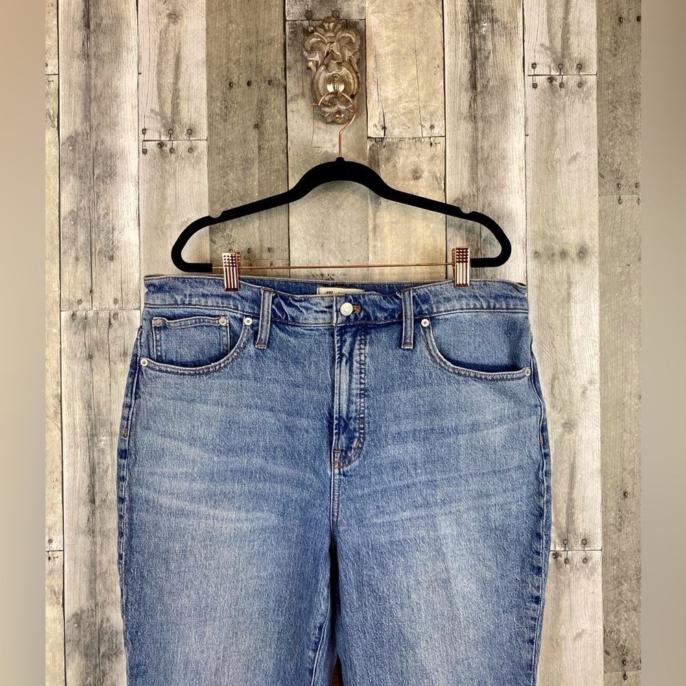 Madewell The Perfect Vintage Jean in Kepler Wash Size 32 Regular. - Picture 4 of 16